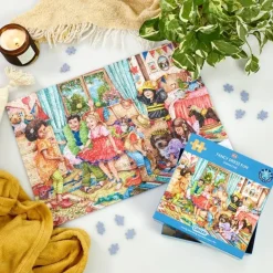 Gibsons 500-999<Verkleedplezier - puzzel van 500 stukjes