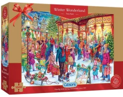 Gibsons Tekening|1000-1499<Winter Wonderland - Limited Edition - 1000 stukjes