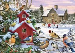 Gibsons Tekening|1000-1499<Wintervleugels - puzzel van 1000 stukjes
