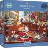 Gibsons Tekening|Dieren<Writer's Block - puzzel van 1000 stukjes