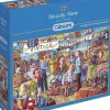 Gibsons Tekening|1000-1499<Zo goed als Nieuw - puzzel van 1000 stukjes