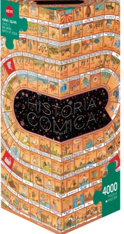 Heye Tekening|Kunst En Cultuur<Historia Comica 2 - puzzel van 4000 stukjes