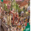 Heye Tekening|2000 En Meer<Street Parade - puzzel van 2000 stukjes