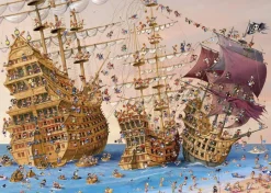 Heye Tekening|1000-1499<Zeerovers - Ruyer - puzzel van 1000 stukjes