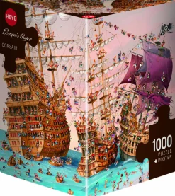 Heye Tekening|1000-1499<Zeerovers - Ruyer - puzzel van 1000 stukjes