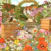 HOP Dieren|1000-1499<Bee Happy - puzzel van 1000 stukjes