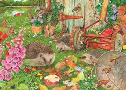 HOP Dieren|1000-1499<Bottom of the Garden - puzzel van 1000 stukjes