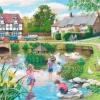 HOP Tekening|100-499<Duck Pond - 250 XL stukjes