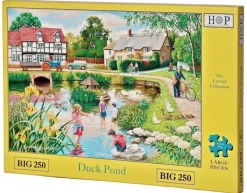 HOP Tekening|100-499<Duck Pond - 250 XL stukjes