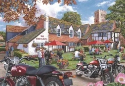 HOP Steden En Gebouwen|1000-1499<Easy Riders - puzzel van 1000 stukjes