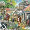 HOP Tekening|100-499<Horseshoe Farm - 250 XL stukjes
