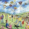 HOP Tekening|100-499<Let's Go Fly A Kite - 250 XL stukjes