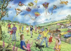 HOP Tekening|100-499<Let's Go Fly A Kite - 250 XL stukjes