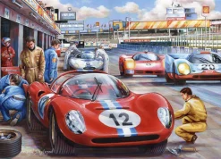 HOP Tekening|500-999<Pit Stop - 500 XL stukjes