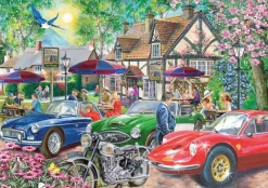 HOP Tekening|500-999<Plough Inn - 500 XL stukjes