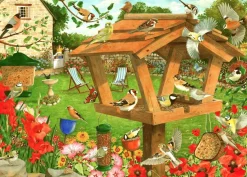 HOP Dieren|1000-1499<Strictly for the Birds - puzzel van 1000 stukjes