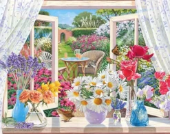 HOP Tekening|100-499<Summer Breeze - 250 XL stukjes
