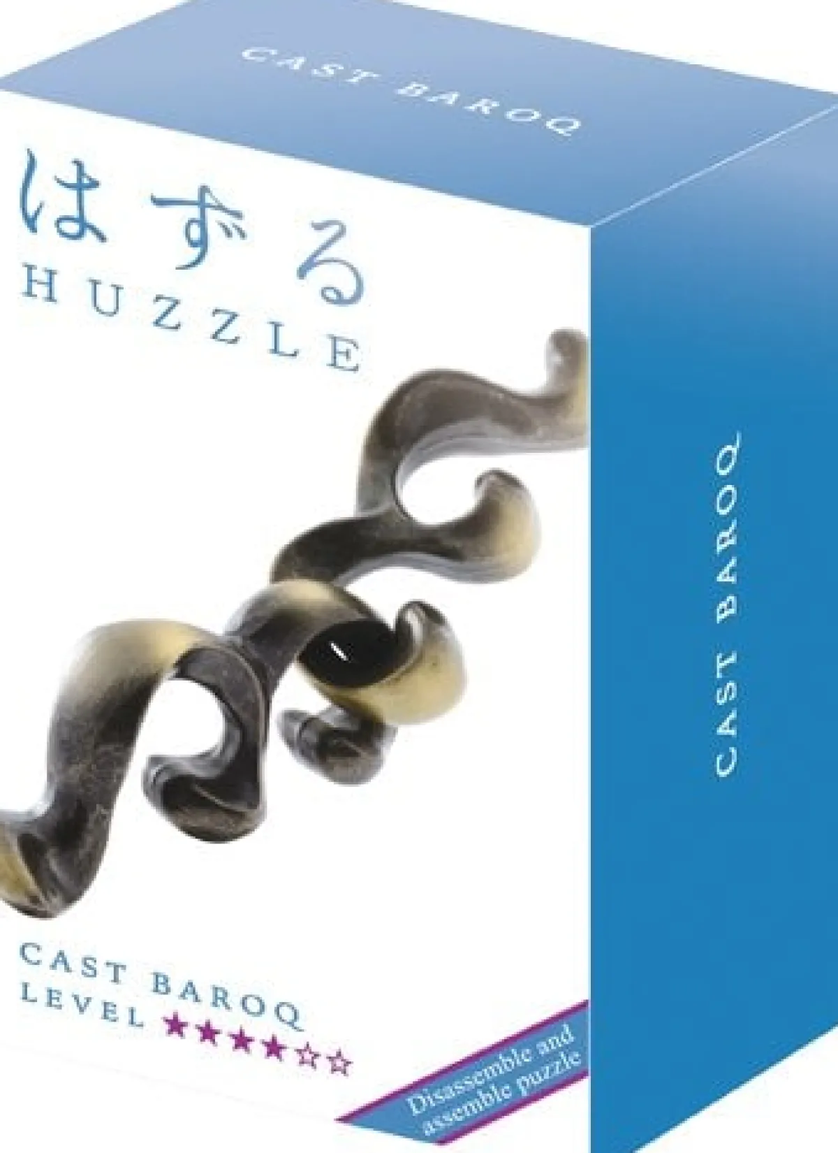 Huzzle Breinbrekers<Baroq - level 4 - breinbreker