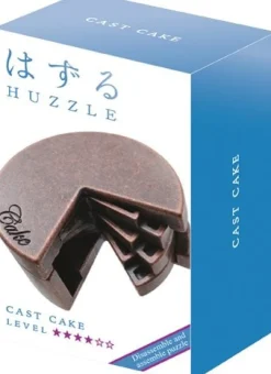 Huzzle Breinbrekers<Cake - level 4- breinbreker