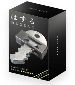 Huzzle Breinbrekers<Cast Key III - level 6 - breinbreker