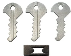 Huzzle Breinbrekers<Cast Key III - level 6 - breinbreker