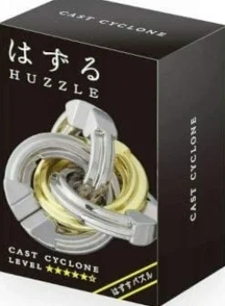 Huzzle Breinbrekers<Cyclone - level 5 - breinbreker