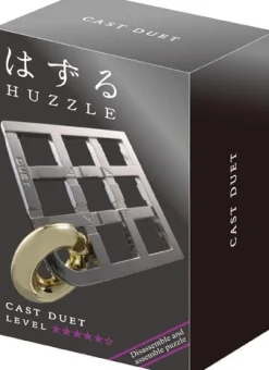 Huzzle Breinbrekers<Duet - level 5 - breinbreker