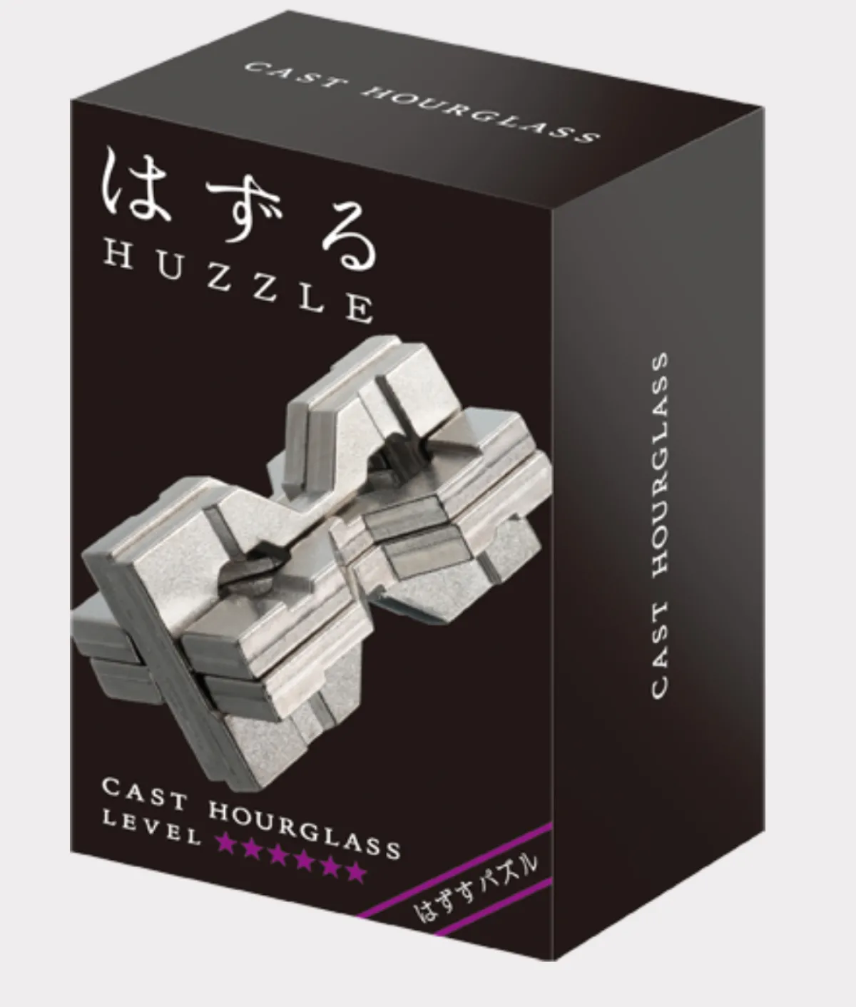 Huzzle Breinbrekers<Hourglass - level 6 - breinbreker