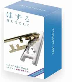 Huzzle Breinbrekers<Keyhole - level 4- breinbreker