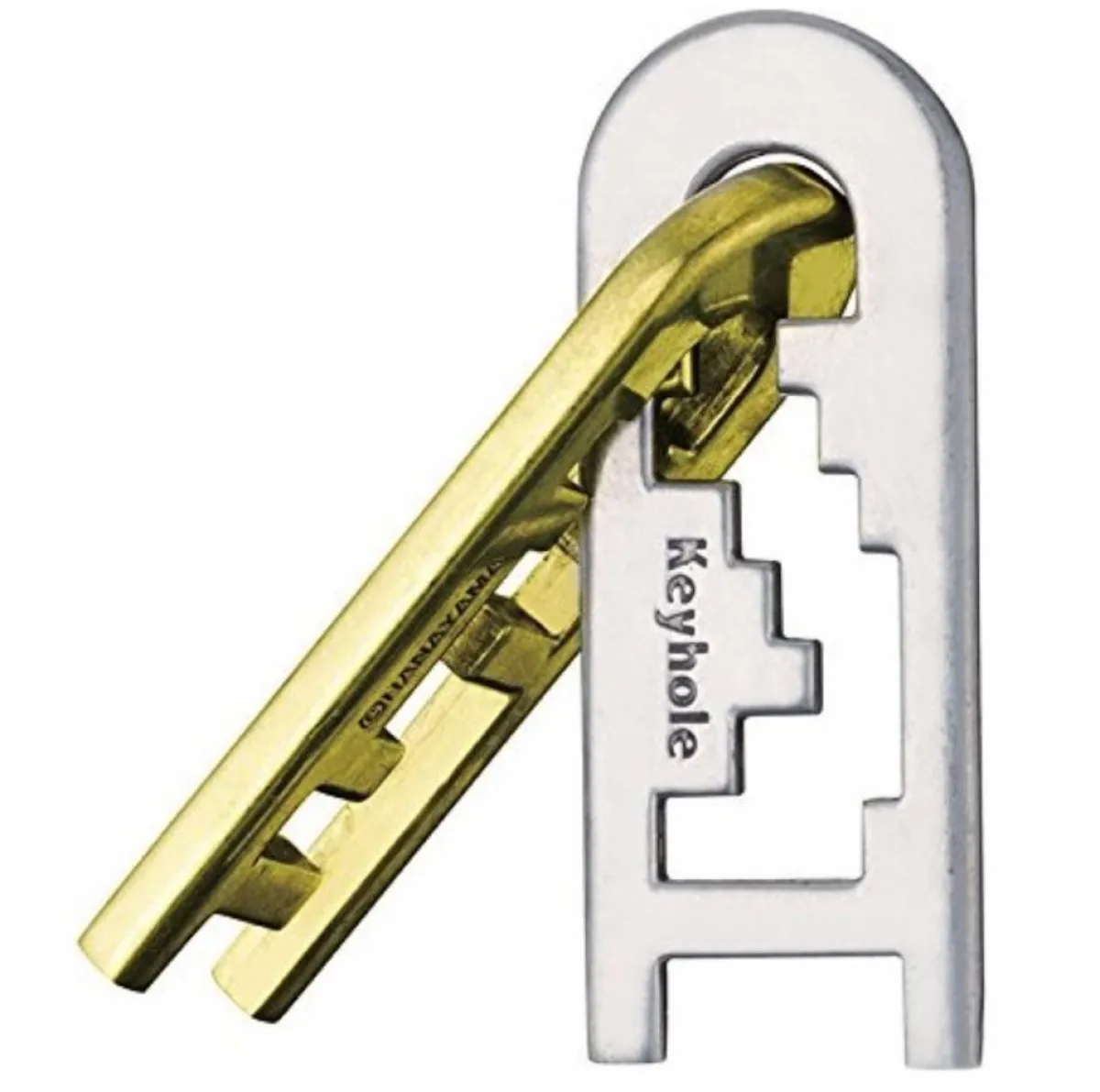 Huzzle Breinbrekers<Keyhole - level 4- breinbreker
