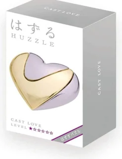 Huzzle Breinbrekers<Love - level 1 - breinbreker