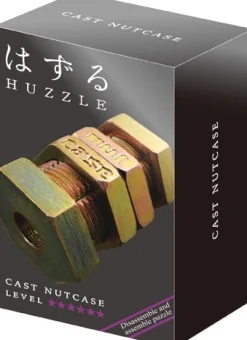 Huzzle Breinbrekers<Nutcase - level 6 - breinbreker