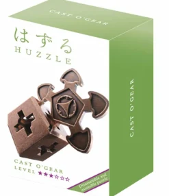 Huzzle Breinbrekers<O'gear - level 3 - breinbreker