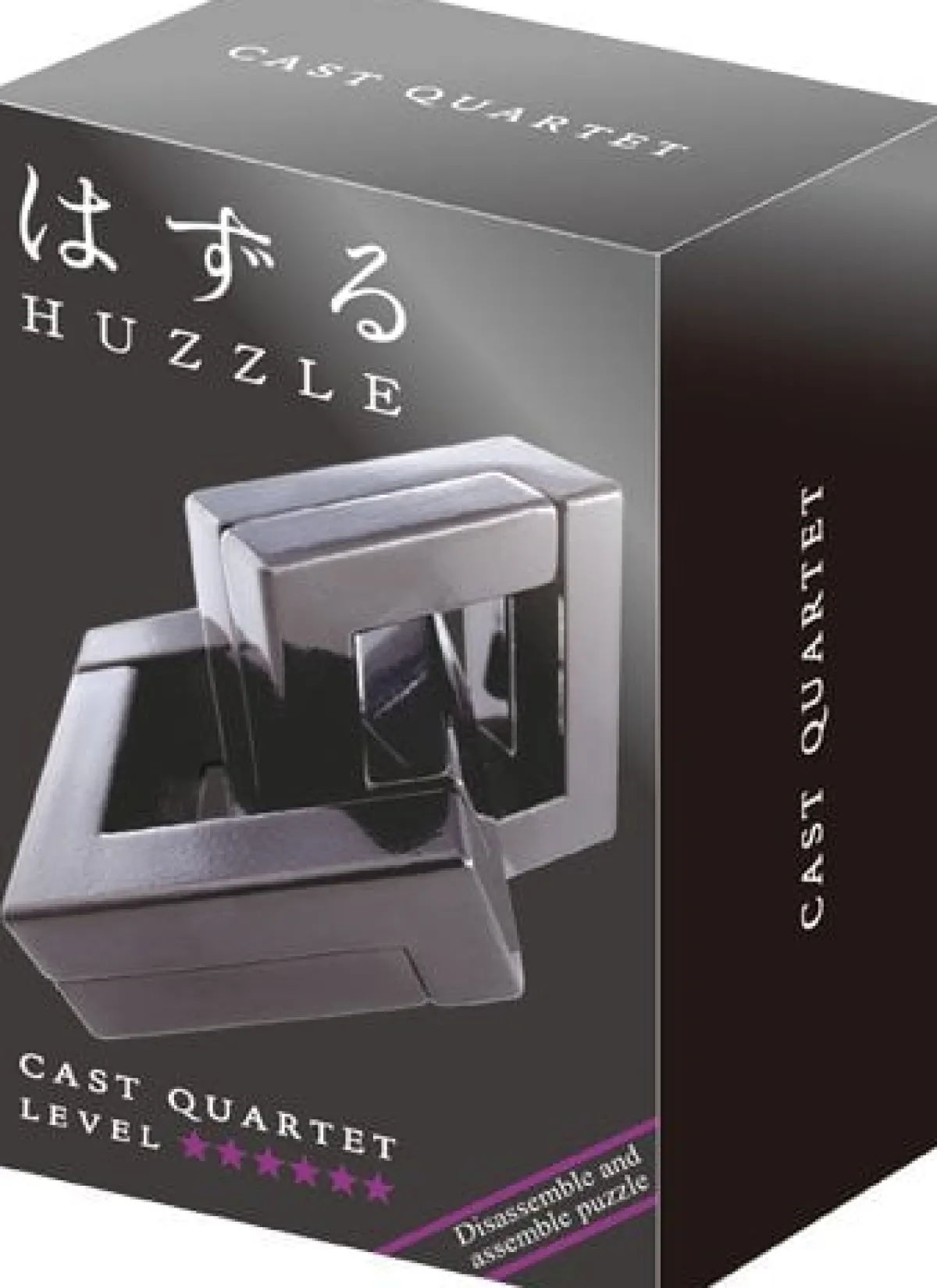 Huzzle Breinbrekers<Quartet - level 6 - breinbreker