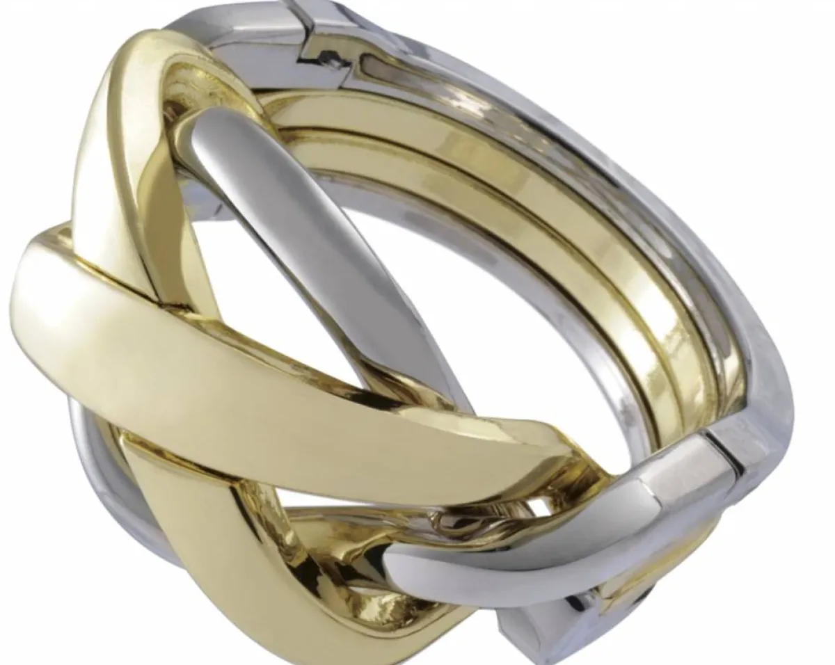 Huzzle Breinbrekers<Ring - level 4- breinbreker