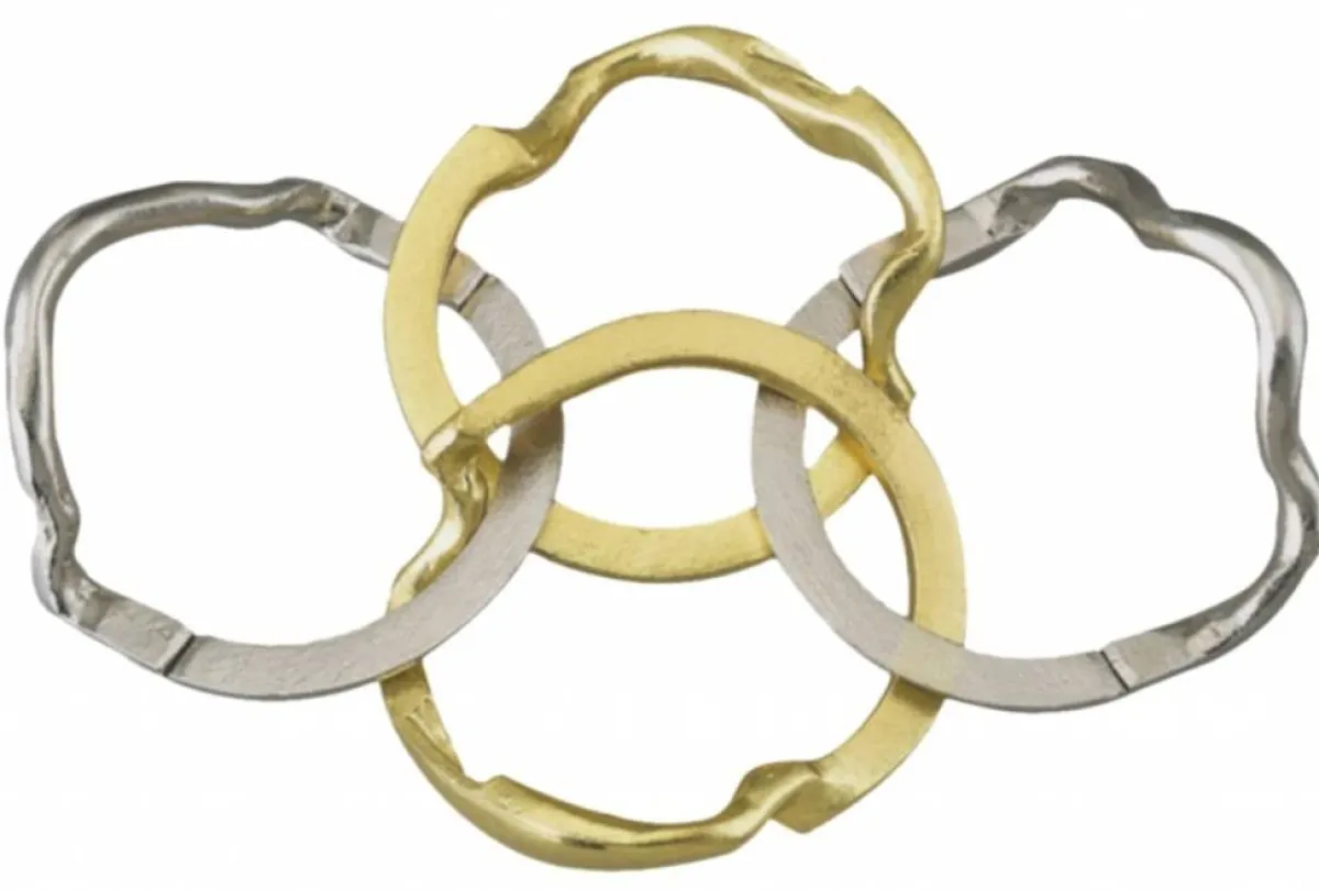 Huzzle Breinbrekers<Ring - level 4- breinbreker