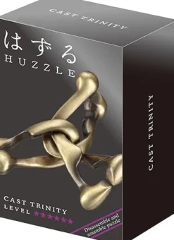 Huzzle Breinbrekers<Trinity - level 6 - breinbreker