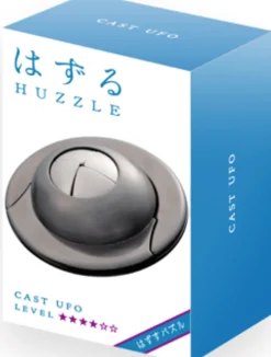 Huzzle Breinbrekers<Ufo - level 4- breinbreker