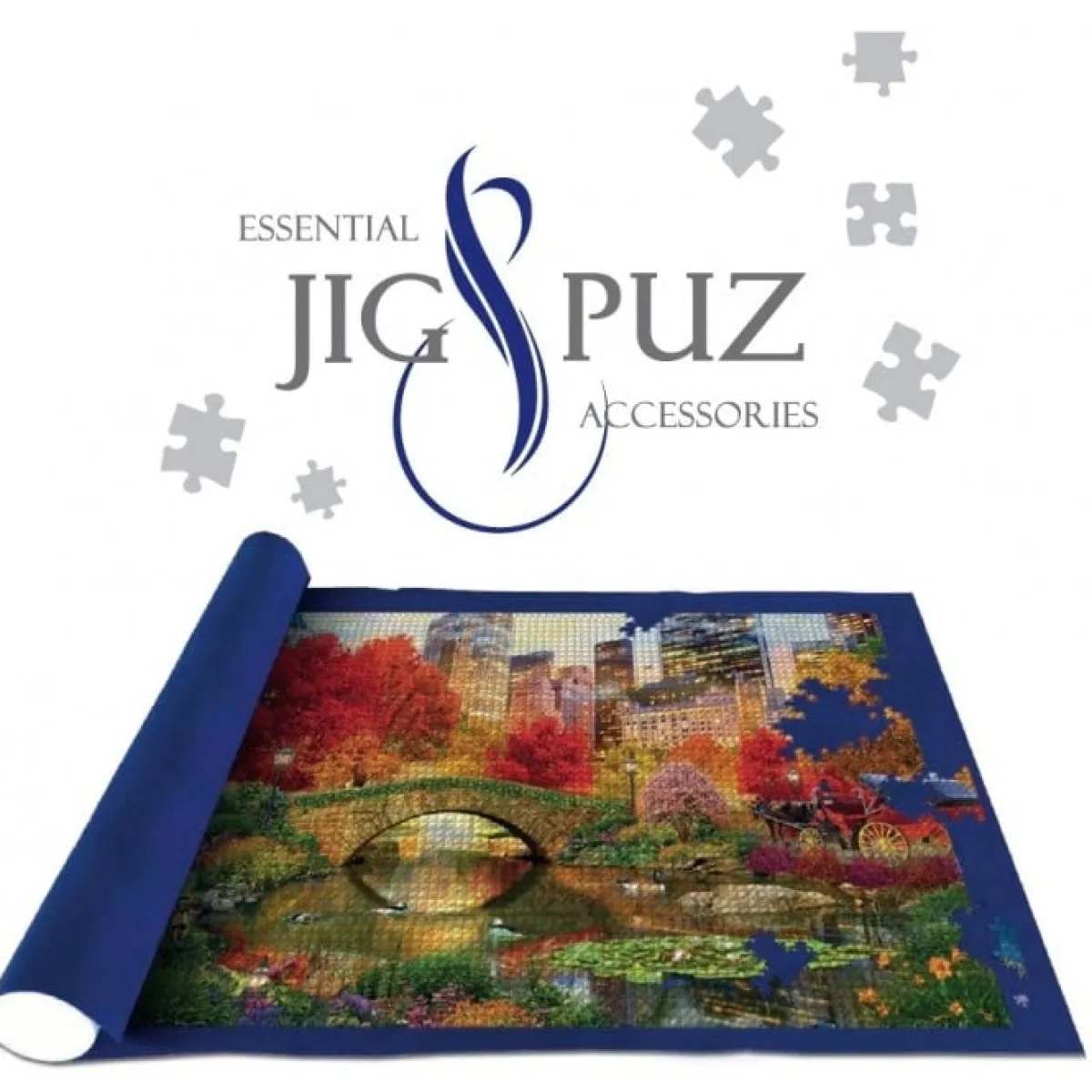 Jig and Puz Opbergen<Puzzelrol (tot 4000 stukjes)