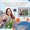 Jig and Puz Puzzellijm<Zelfklevende puzzelfolie voor 2000 stukjes