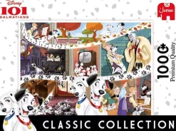 Jumbo Disney, Pixar, Marvel|Tekening<101 Dalmatiërs - puzzel van 1000 stukjes
