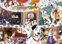 Jumbo Disney, Pixar, Marvel|Tekening<101 Dalmatiërs - puzzel van 1000 stukjes