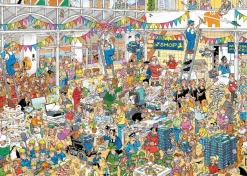 Jumbo 1000-1499<10 jaar Jan van Haasteren Studio - Jan van Haasteren - puzzel van 1000 stukjes