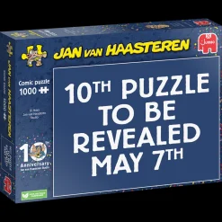 Jumbo 1000-1499<10 jaar Jan van Haasteren Studio - Jan van Haasteren - puzzel van 1000 stukjes