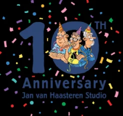 Jumbo 1000-1499<10 jaar Jan van Haasteren Studio - Jan van Haasteren - puzzel van 1000 stukjes