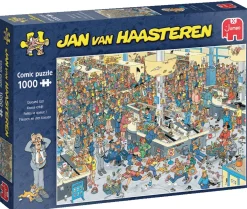 Jumbo 1000-1499<Kassa Erbij! - Jan van Haasteren - puzzel van 1000 stukjes