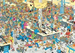 Jumbo 1000-1499<Kassa Erbij! - Jan van Haasteren - puzzel van 1000 stukjes