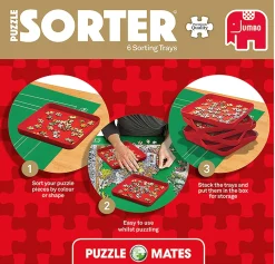Jumbo Sorteren<6 Sorteerbakjes