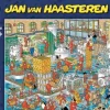 Jumbo 2000 En Meer<Ambachtelijke brouwerij - Jan van Haasteren - puzzel van 2000 stukjes