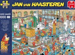 Jumbo 1000-1499<Ambachtelijke brouwerij - Jan van Haasteren - puzzel van 1000 stukjes